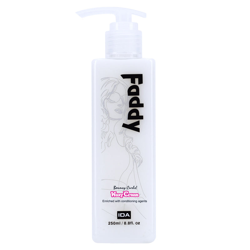 Faddy 彈力乳霜髮蠟 Bouncy Curls! Waxy Cream