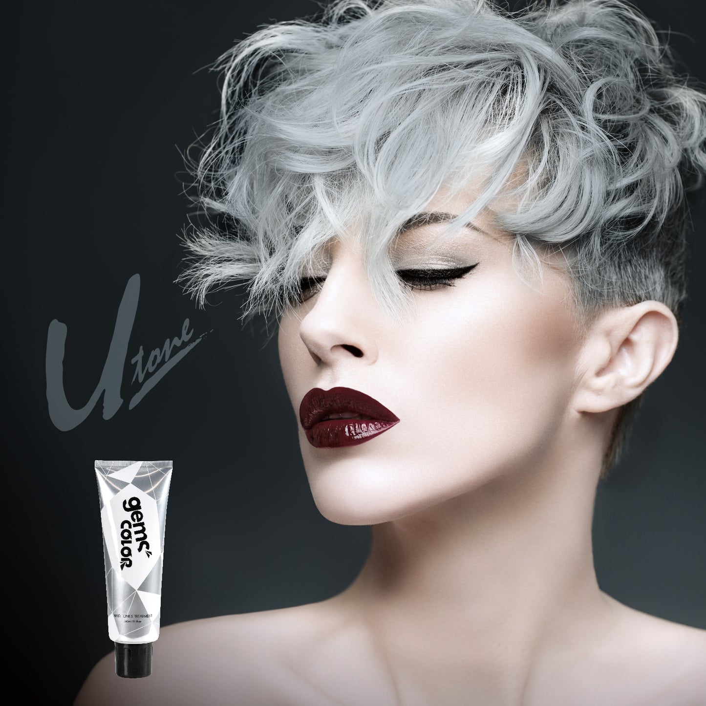 IDA GEMS COLOR - 霧感色彩焗油 U Haze Color Treatment