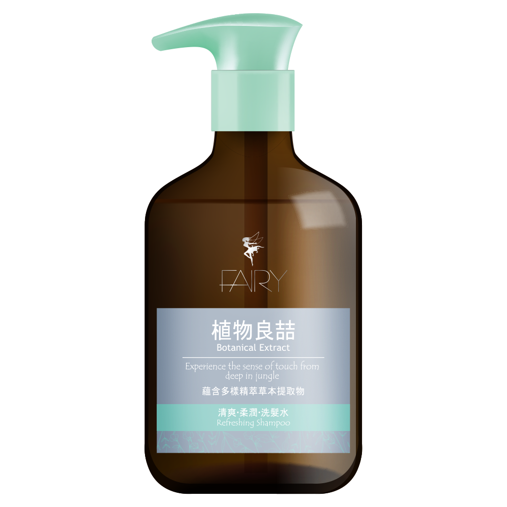 Fairy 植物良喆 Refreshing Shampoo
